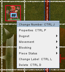 Changing Player Number